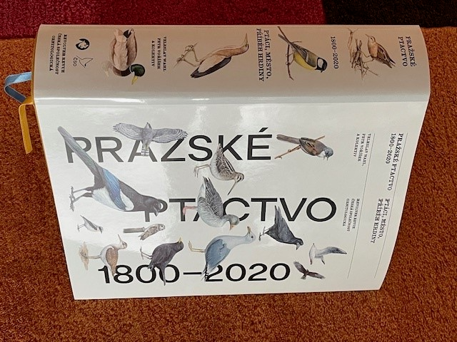 Kniha Pražské ptactvo