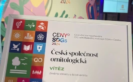 Projekt ptačích parků vítězem 7. ročníku cen SDGs.