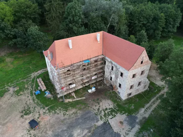 Projekt obnovy zámku Zvěstov