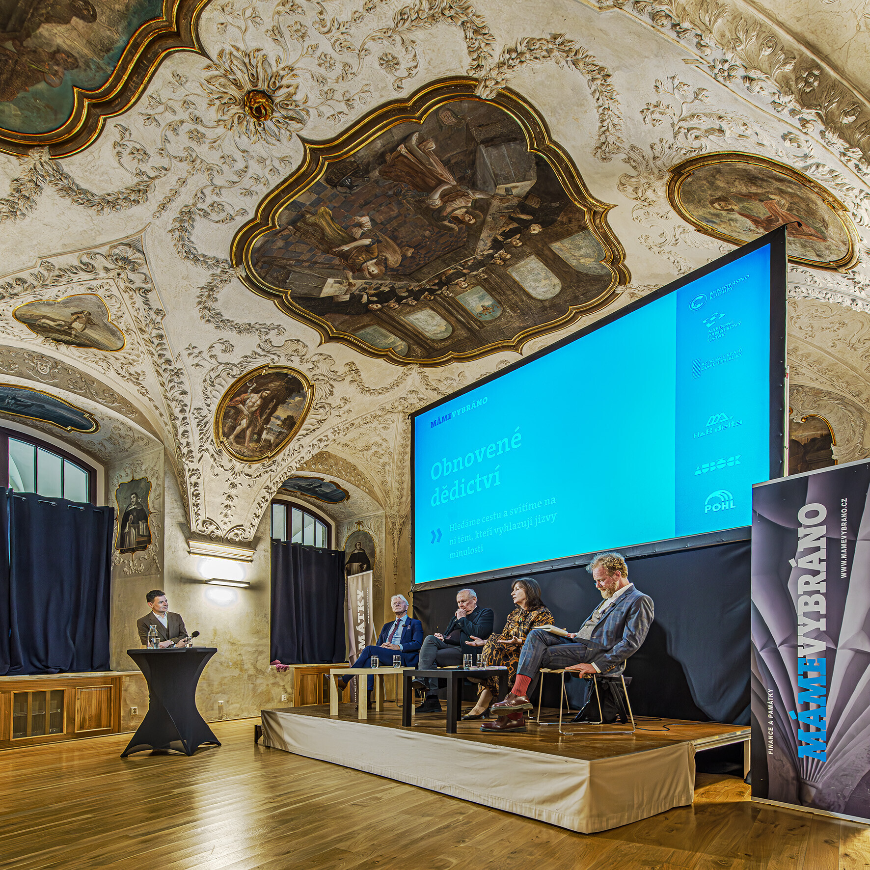 Konference Obnovené dědictví 2025