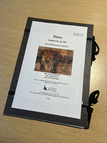 Záchrana Kokořovského dvora, Žlutice