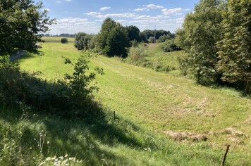 Model Živá krajina pro obec Rybné