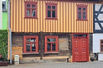 Hrázděnka Kraslice II. etapa