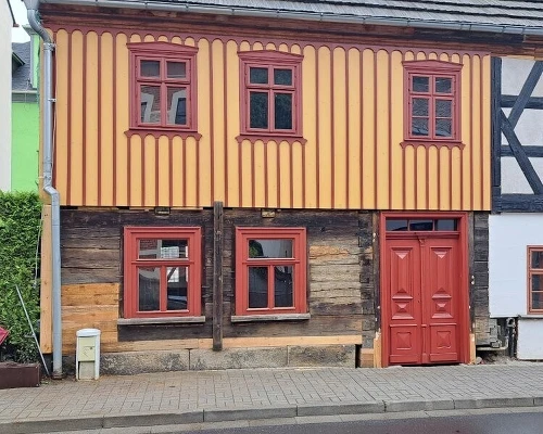 Hrázděnka Kraslice II. etapa