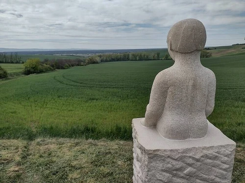 Socha Hraničky