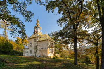Vila Kancnýřka - II.etapa obnovy