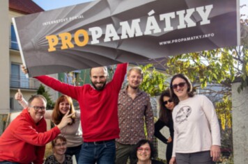 PROPAMÁTKY - rozvoj péče o kulturní dědictví