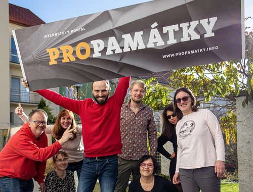 PROPAMÁTKY - rozvoj péče o kulturní dědictví
