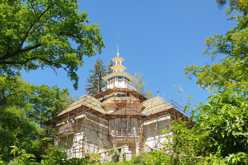 Vila Kancnýřka, Luhačovice, okres Zlín