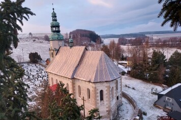 Kostel Nejsvětější Trojice ve Zdoňově