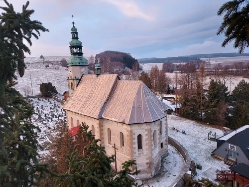 Kostel Nejsvětější Trojice ve Zdoňově