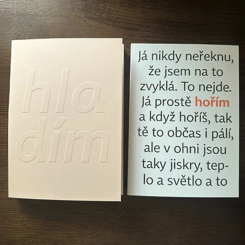 Kniha HLADÍM