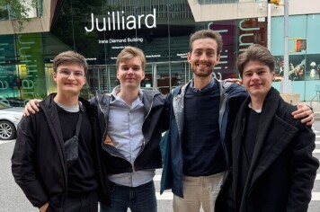 Julliard String Quartet Seminar