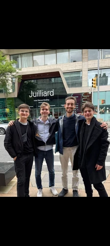 Julliard String Quartet Seminar