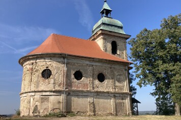 Další etapa rekonstrukce kaple v Liběchově