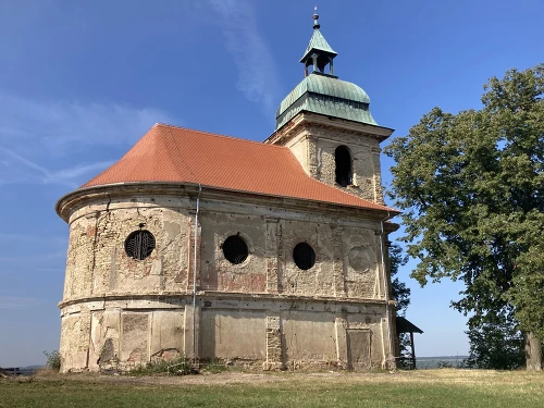Další etapa rekonstrukce kaple v Liběchově