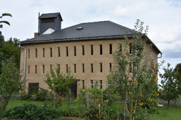 Sušárna chmele v Odrlicích na Olomoucku